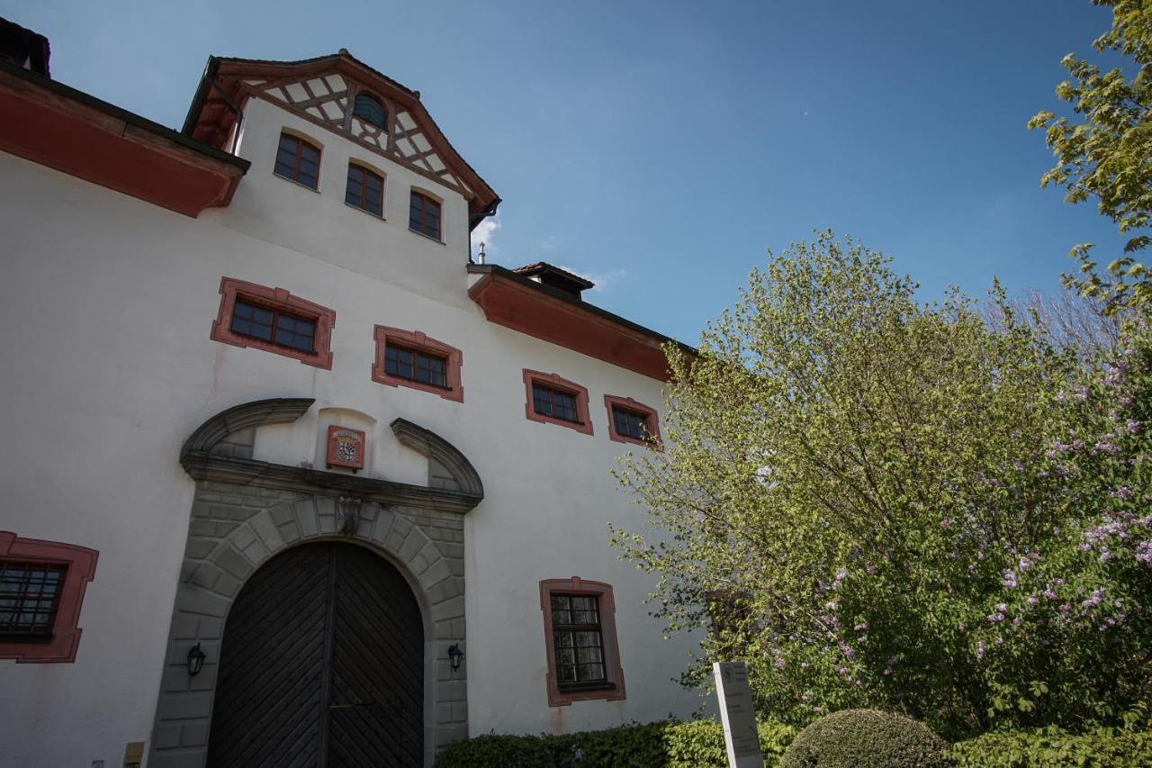 Hotel & Tagungszentrum Schloss Hohenfels Hohenfels  외부 사진