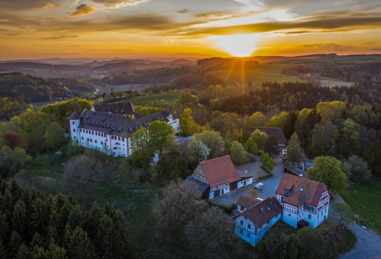 Hotel & Tagungszentrum Schloss Hohenfels Hohenfels  외부 사진